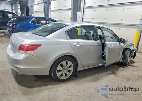2010 Honda Accord Ex z USA, uszkodzony, nr VIN 1HGCP2F72AA189014